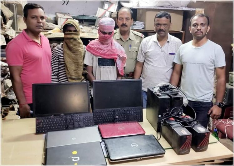 आसनसोल नार्थ थाना पुलिस को मिली सफलता 