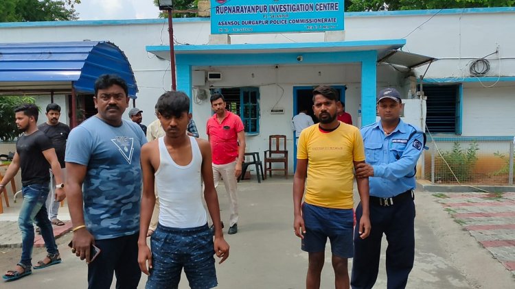 साइबर क्राइम से जुड़े दो संदिग्ध पुलिस की गिरफ्त में