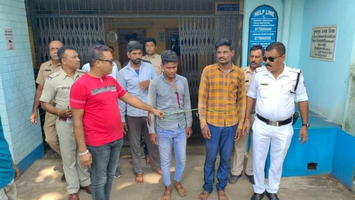 ईस्टजोन थाना पुलिस का दम अपराधी हो रहे हैं बेदम