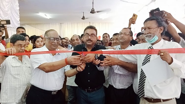 वीर व्हील्स प्राइवेट लिमिटेड की ओर से रक्तदान शिविर का आयोजन 