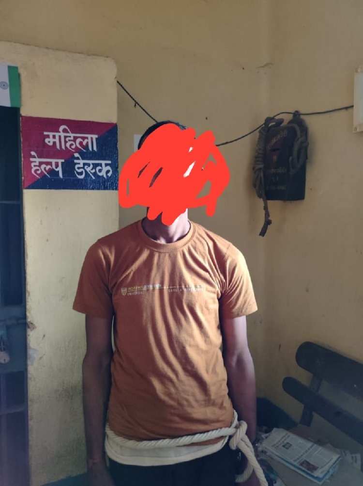 आरपीएफ जसीडीह ने जेब कतरे को धर दबोचा