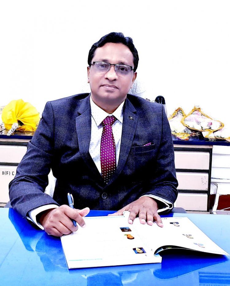 मो अंजार आलम ने ईस्टर्न कोलफ़ील्डस लिमिटेड के निदेशक वित्त का पदभार ग्रहण किया