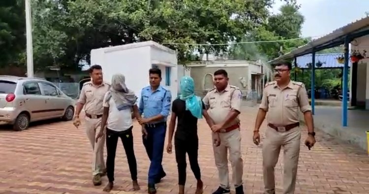 नाका चेकिंग के दौरान पुलिस को मिली सफलता