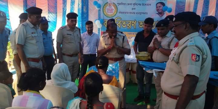 पुरुलिया जिला पुलिस की मानवता