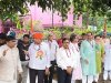 शिल्पांचल में निकली रामनवमी के उपलक्ष में शोभायात्रा