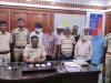 जुआरियों के खिलाफ बाकुड़ा पुलिस की मुहिम