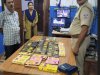 काली पूजा दीपावली को लेकर बाराबनी थाना पुलिस का जागरूकता अभियान