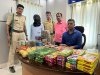 प्रतिबंधित पटाखों के विरोध में बीरभूम जिला पुलिस का अभियान