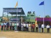 इंटर एरिया एथलेटिक का उद्घाटन