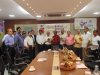 ईसीएल मुख्यालय में सेवानिवृत्ति समारोह का आयोजन