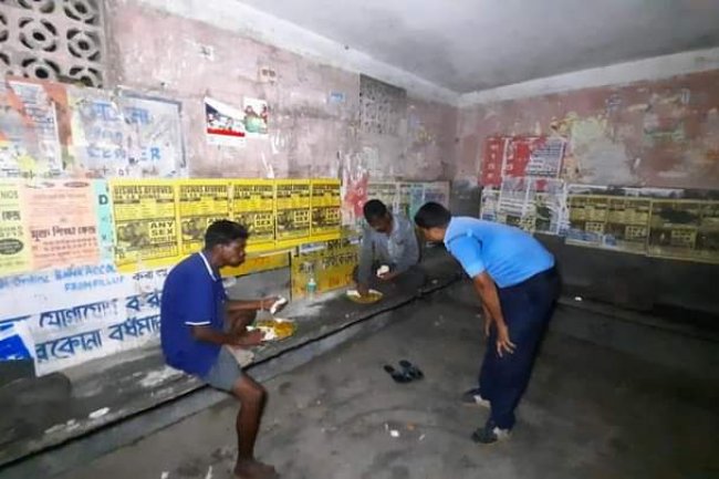 एक सिविक वालंटियर्स की दरियादिली