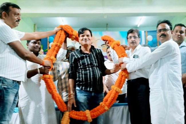 भव्य शुभ विजया मिलन कार्यक्रम आयोजित हुआ