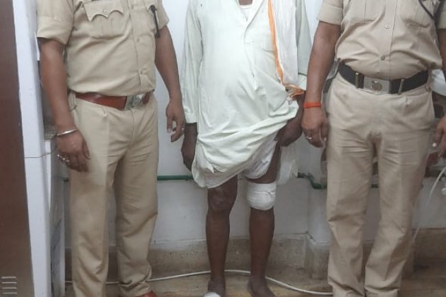 आरपीएफ द्वारा ऑपरेशन "यात्री सुरक्षा" के तहत एक यात्री के जीवन का बचाव