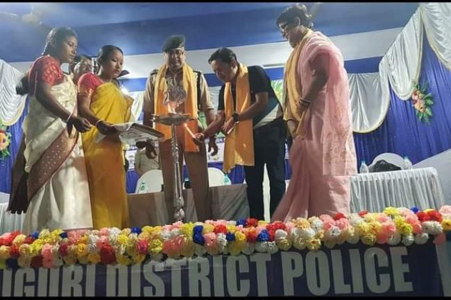 जलपाईगुड़ी जिला पुलिस द्वारा गाइड मैप जारी किया गया 
