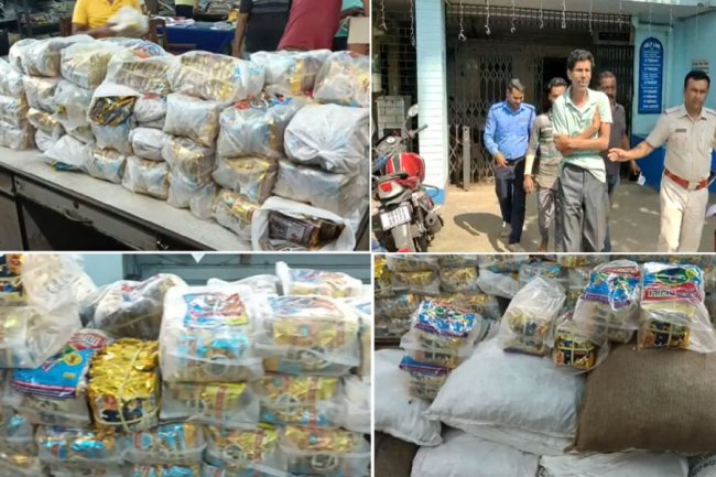 कमिश्नरेट की पुलिस का प्रतिबंधित पटाखों के खिलाफ मुहिम