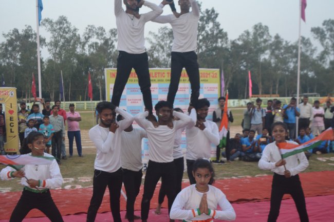 झांझरा इंटर एरिया एथलेटिक पुरस्कार वितरण के साथ समापन