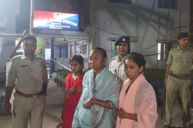 मेमारी थाना पुलिस की सक्रियता से वृद्ध महिला सकुशल अपने घर पहुंची