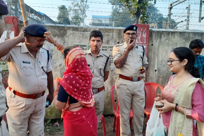 आरपीएफ द्वारा सरदार पटेल की जयंती मनाई गई