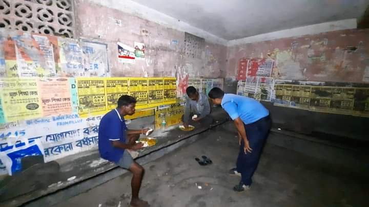 एक सिविक वालंटियर्स की दरियादिली