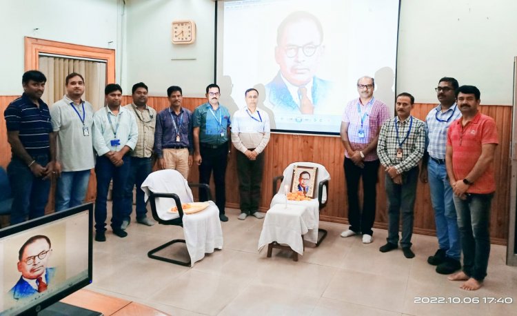 डीवीसी एमटीपीएस में वैज्ञानिक डाॅ मेघनाथ साहा की जयंती समारोह 