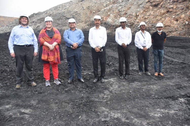 ईसीएल के सोनपुर बाजारी में हुआ अतिथियों का भव्य स्वागत