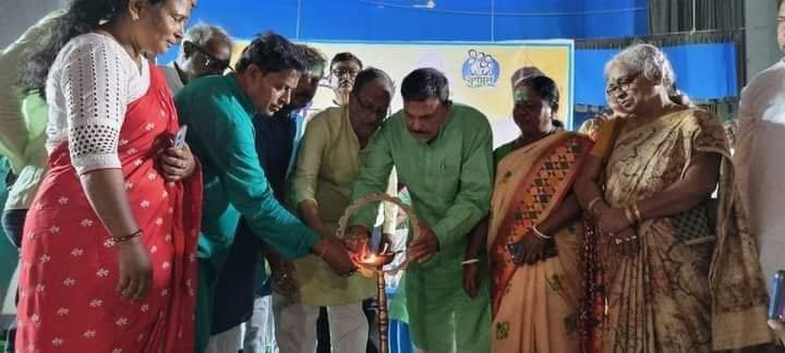 जमुड़िया विधानसभा क्षेत्र में  तृणमूल की ओर से विजया सम्मेलन 