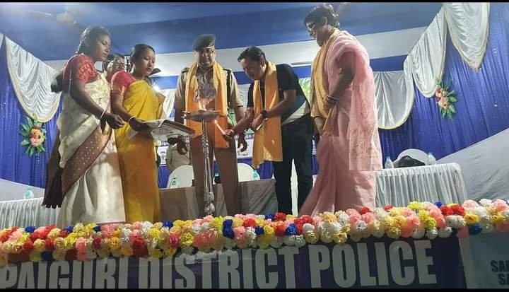 जलपाईगुड़ी जिला पुलिस द्वारा गाइड मैप जारी किया गया 