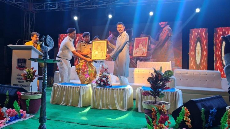 कमिश्नरेट कि पुलिस द्वारा वस्त्र वितरण एवं सम्मान समारोह