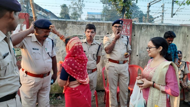 आरपीएफ द्वारा सरदार पटेल की जयंती मनाई गई
