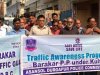 बराकर फाड़ी एवं ट्रैफिक पुलिस की ओर से जागरूकता रैली 