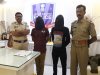 पुलिस ने ब्राउन शुगर के साथ दो शातिरो को पकड़ा 
