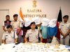 बांकुड़ा के सोनामुखी में एक ही रात  में तीन मंदिरों में हुई चोरी कांड में चार शातिर गिरफ्तार बांकुड़ा जिला पुलिस का दम अपराधी हुए बेदम
