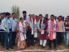 पांडेश्वर विधायक ने जर्जर सड़क के मरम्मत कार्य का शिलान्यास किया
