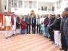 ईसीएल मुख्यालय में किया गया खनिक प्रांगण का उद्घाटन