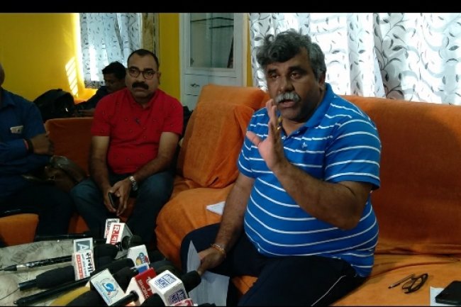 भाजपा नेता जितेंद्र तिवारी ने लगाया आरोप ईसीएल में चल रहा है सिंडिकेट का गोरखधंधा