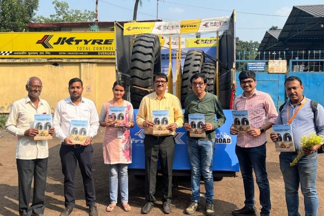 जेके टायर एंड इंडस्ट्रीज लिमिटेड ने शुरू किया वैन अभियान महीनो तक चलेगा खनन शहरो में 
