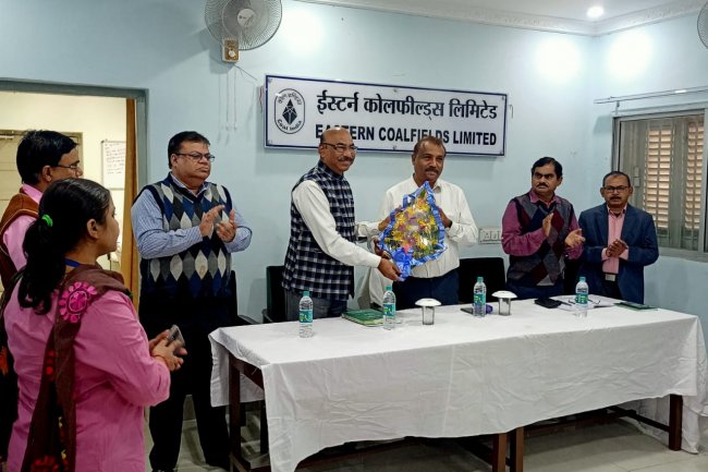 ईसीएल मुख्यालय मे समाधान पोर्टल और श्रम सुविधा पोर्टल पर एक सत्र आयोजित
