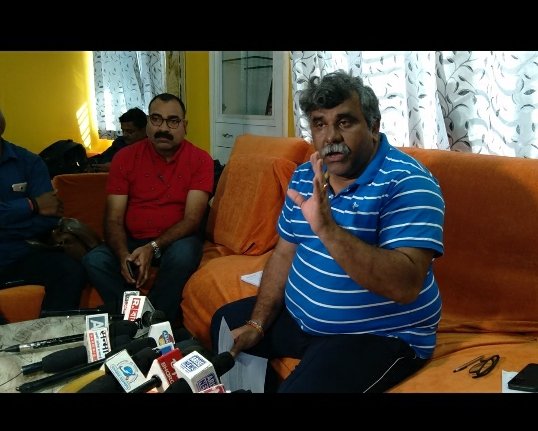 भाजपा नेता जितेंद्र तिवारी ने लगाया आरोप ईसीएल में चल रहा है सिंडिकेट का गोरखधंधा
