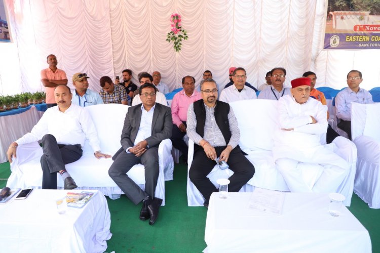 ईसीएल मुख्यालय में कोल इंडिया तथा ईसीएल के 48वें स्थापना दिवस पर विशेष  समारोह का आयोजन 