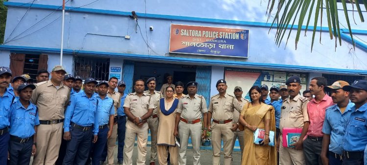 बाल विवाह के विरुद्ध  बांकुड़ा पुलिस का अभियान