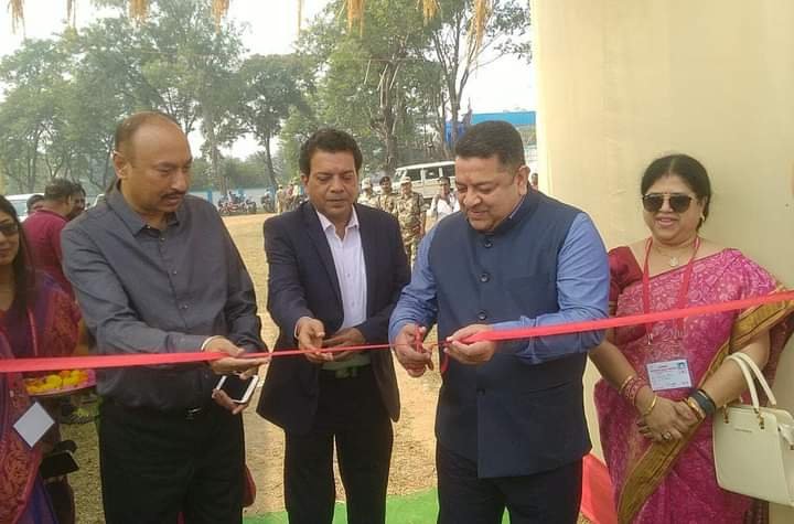 शताक्षी महिला मंडल के सौजन्य से कुनुस्तोड़िया क्षेत्र में उमंग तरंग मेला का आयोजन