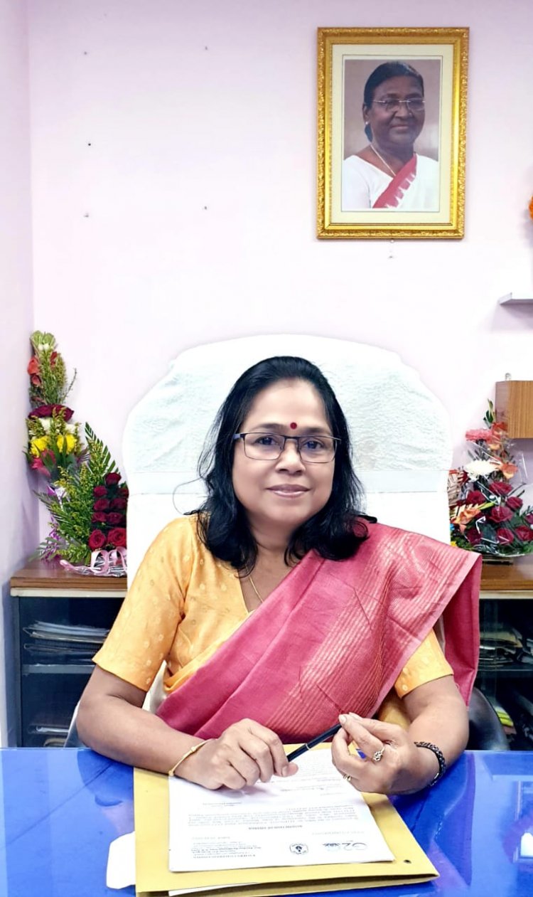 श्रीमती आहूति स्वाईं ने ईस्टर्न कोलफ़ील्डस लिमिटेड के निदेशक कार्मिक का पदभार ग्रहण किया