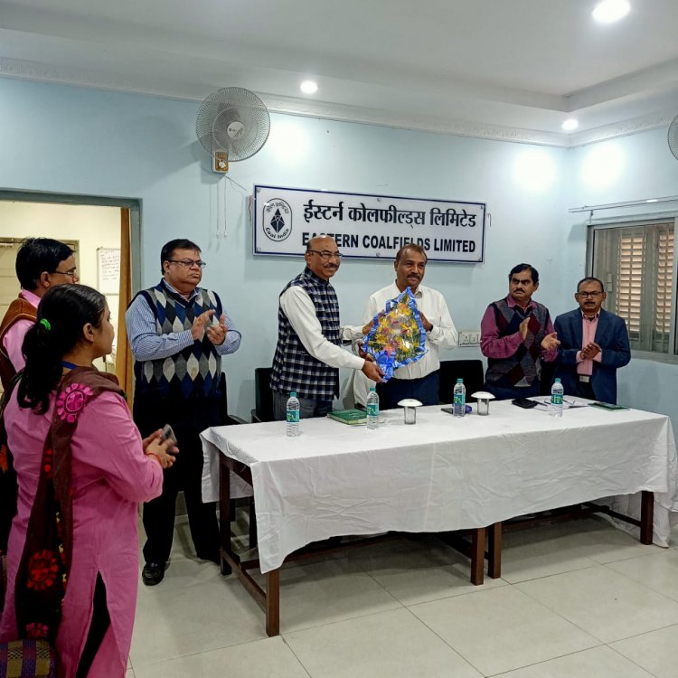 ईसीएल मुख्यालय मे समाधान पोर्टल और श्रम सुविधा पोर्टल पर एक सत्र आयोजित