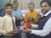 राज्य स्तरीय प्रतियोगिता के लिए चयनित उखङा आर्दश हिंदी हाई स्कूल के आठ कबड्डी खिलाडियों को डीएसटीपीएस डीवीसी ने जूते और ट्रेकसूट दिए