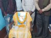 संस्था के सदस्यों ने भारत  रत्न संविधान निर्माता डॉक्टर भीमराव अंबेडकर जी की  पुण्यतिथि पर श्रद्धा सुमन अर्पित किया 