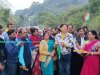 मैथन पर्यटक मार्ग पर तरुण द्वार का विधिवत उद्घाटन