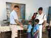 पुलिस द्वारा वस्त्र वितरण कार्यक्रम