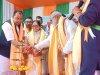 स्कूल ने अपना स्वर्ण जयंती समारोह मनाया