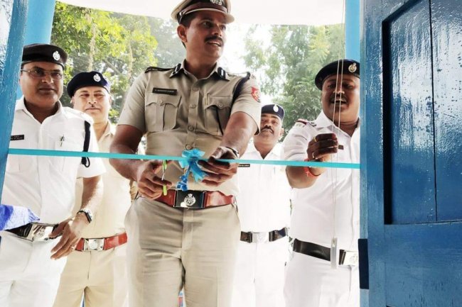रूपनारायणपुर फाड़ी में नया सीसीटीवी कंट्रोल रूम का उद्घाटन 