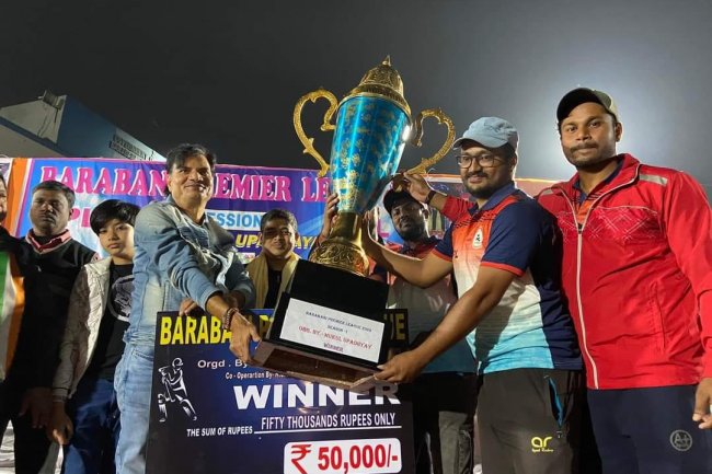 बराबनी  प्रीमियर लीग के विजेता  जेएमडी राइजिंग स्टार